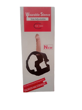Arnés con Dildo tipo funda 748